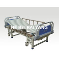 (A-45) Three-Function Manual Hospital Bed with ABS Bed Head